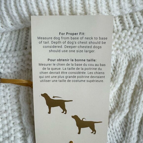 Rachel Zoe Sweater Plaid Skirted Winter Dog Outfit Red/Back Size XS - Picture 5 of 14